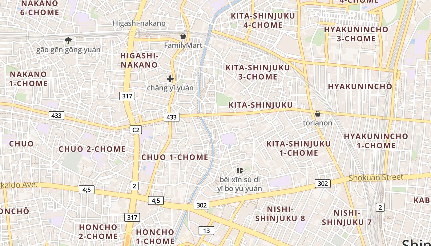 map